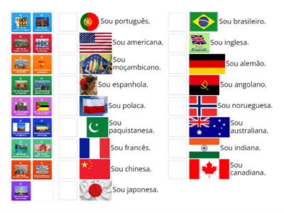 Países e Nacionalidades (2)