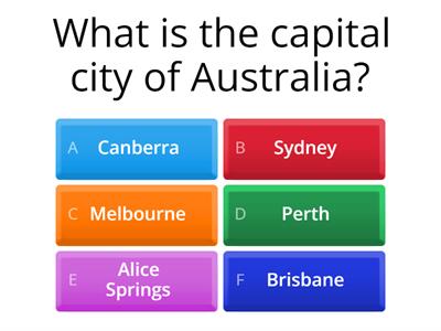Australia (quiz)