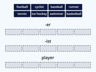 Wider World 1 Unit 6 Sportspeople