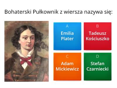 Adam Mickiewicz, Śmierć Pułkownika 