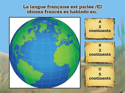 Quiz de la francophonie 15 questions