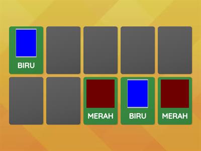 MENCOCOKAN DUA WARNA YANG SAMA