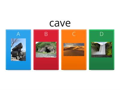 Solutions Intermediate-Pre Intermediate 2A Landscapes nouns 