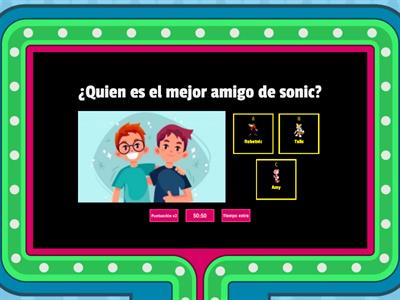 Quiz de sonic