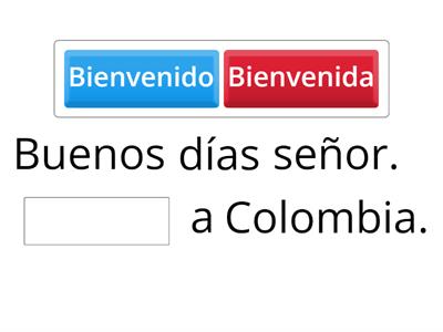 En el aeropuerto. Dialogo en español