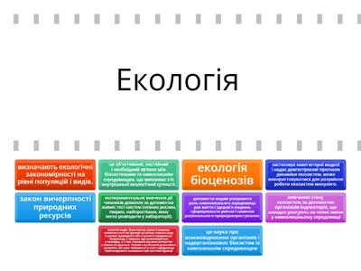 Екологія