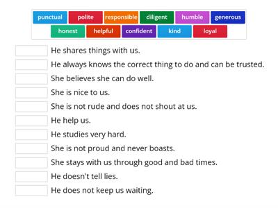 6B ch.5 adjectives about people