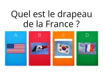 Connais tu la France ?