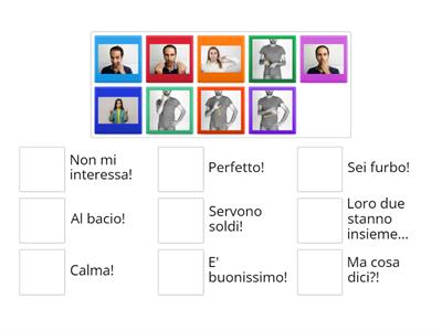 Italian gestures