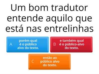 Conjunções