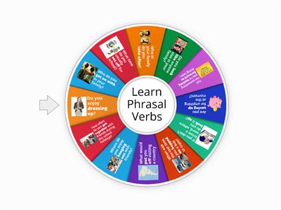 B2 Phrasal Verb Speaking Practice