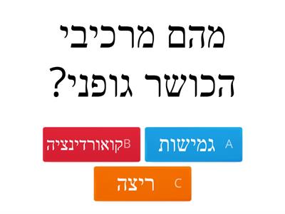 כושר גופני