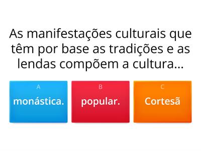 A cultura Portuguesa face aos modelos europeus