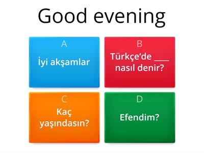 Basic Turkish Phrases