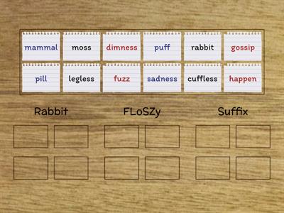 FLoSZy/Rabbit/Suffix