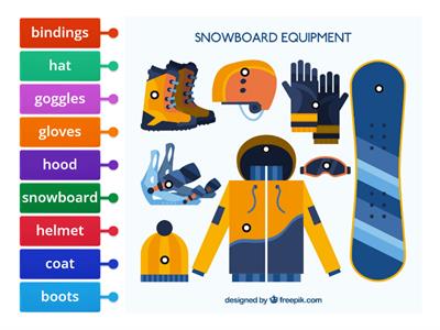 Snowboarding Equipment: Easy