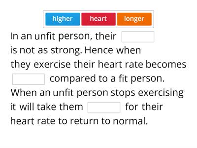 Gap fill exercise - Teaching resources