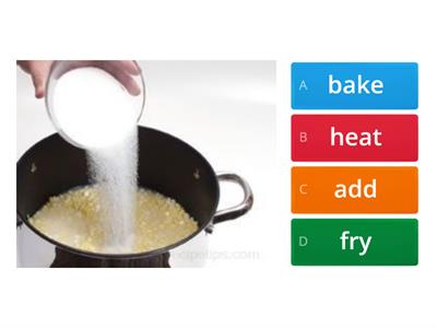 Cooking Verbs-Part 1