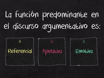 Argumentación 