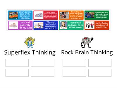 Flexible vs Rock Brain Thinking