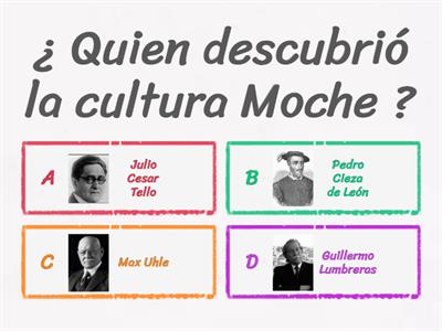 CULTURA MOCHICA