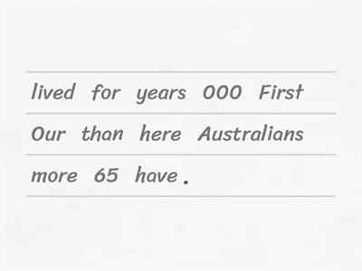 Our First Australians