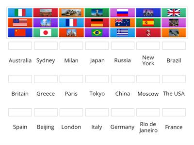 Project 1_Unit 2A Where are you from? Countries and cities