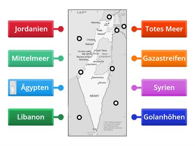 Israel - Geographie