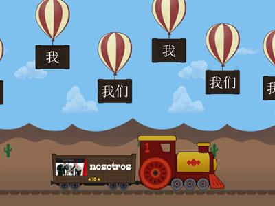 代词 Pronombres en chino