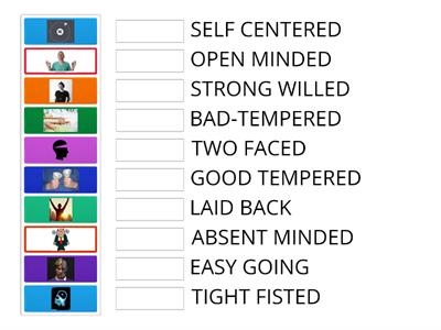 COMPOUND ADJECTIVES