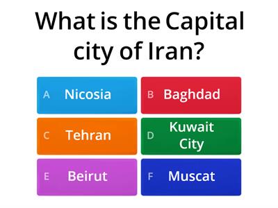 Capital Cities