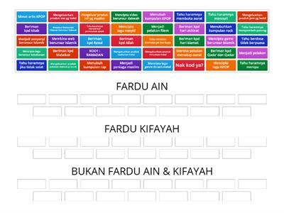 KUIZ T3/P15 FARDU AIN & KIFAYAH