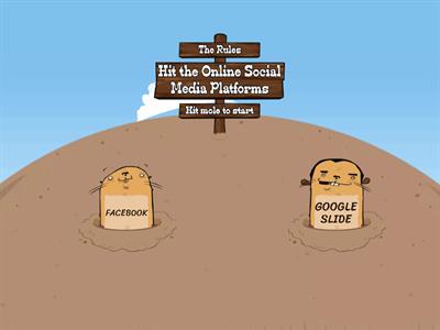 Whack that Online Social Media Platforms