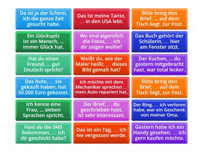 B1 - K6 Relativsätze N und Ak