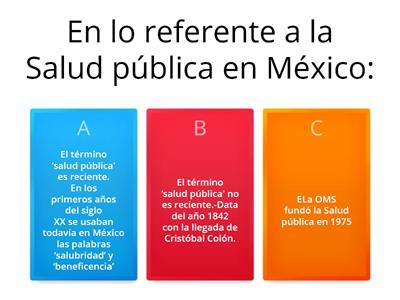 Test diagnóstico de Salud pública