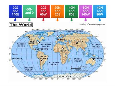 Longitude and Latitude