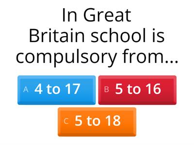 British school system