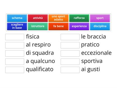 Dieci A2 - 4A - Lessico