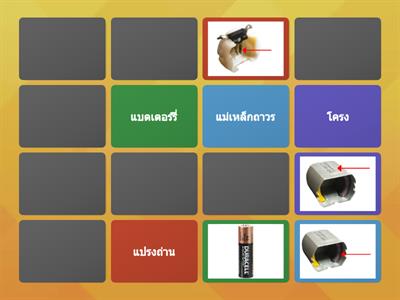 เปิดแผ่นป้ายทายชิ้นส่วน