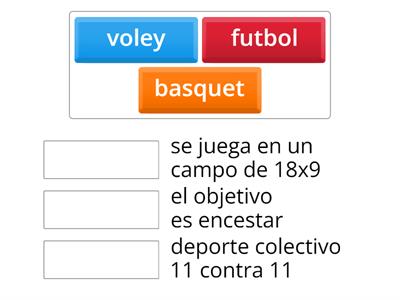 Deportes colectivos - newman