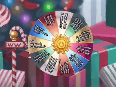 Holiday Spin the Wheel