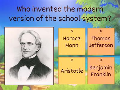 Grade 4 - Who invented schools? (Peekaboo Kidz video)