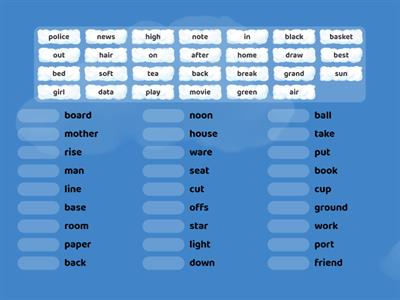 The 27 Common Compound Words