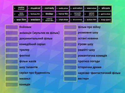 Solutions Pre-Intermediate 3A Films and TV programmes Translation