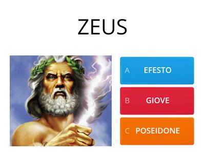 DIVINITÁ A CONFRONTO