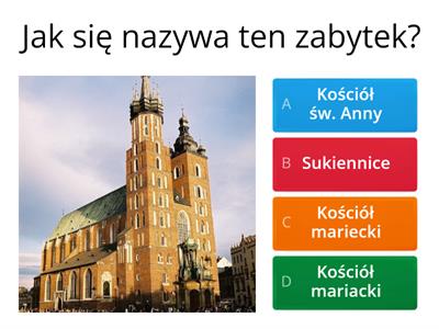 Kraków atrakcje