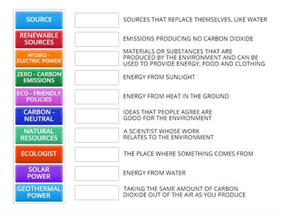 NATURAL RESOURCES DESCRIPTIONS 1