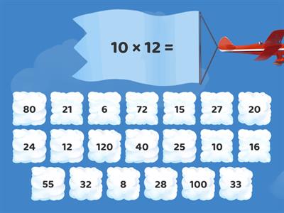Multiplication Challenge 