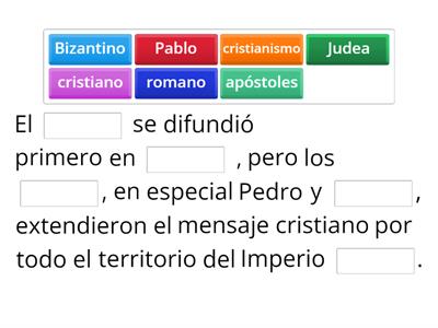 LA EXPANSIÓN DEL CRISTIANISMO