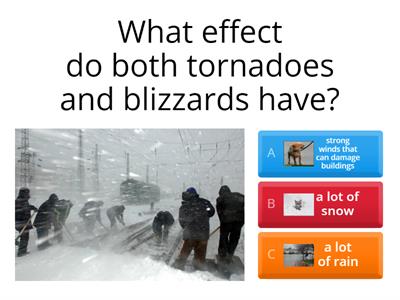 3c Blizzards and Tornadoes